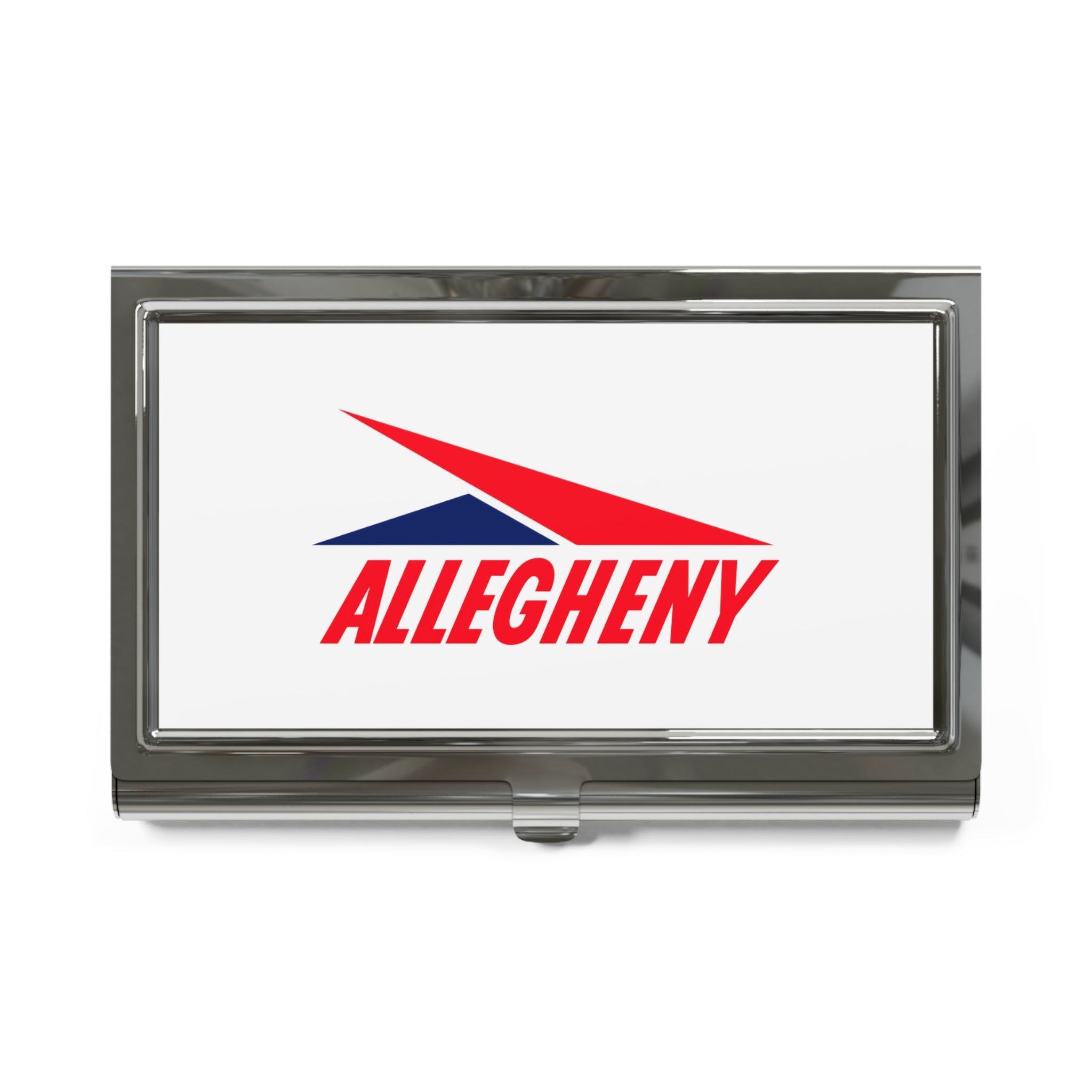 Allegheny Airlines Metal Business Card Holder