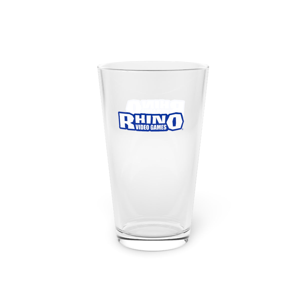 Rhino Video Games 16oz Pint Glass