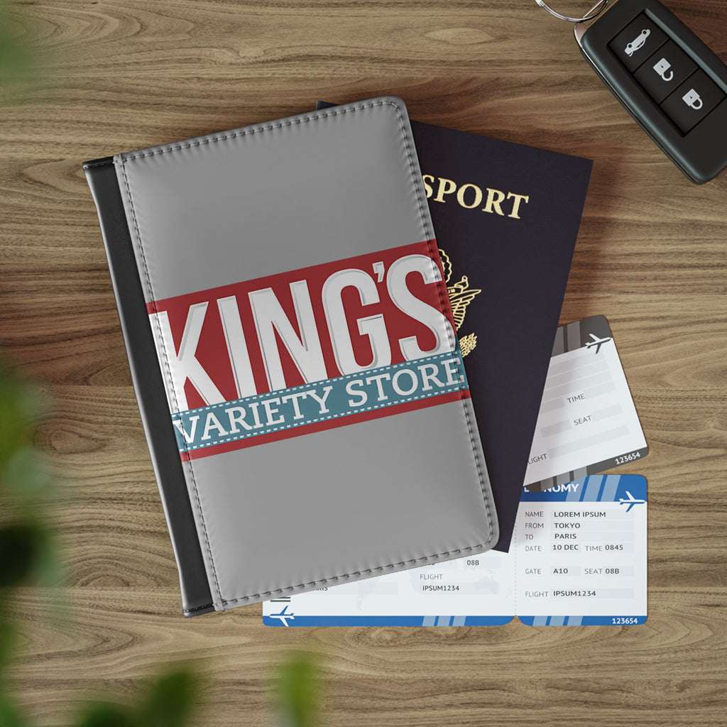 King's Variety Store Passport Cover