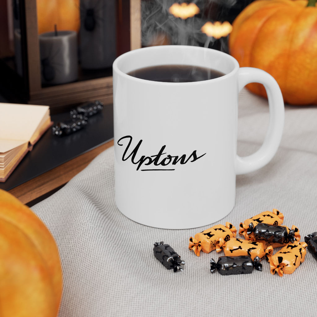 Uptons Ceramic Coffee Mug