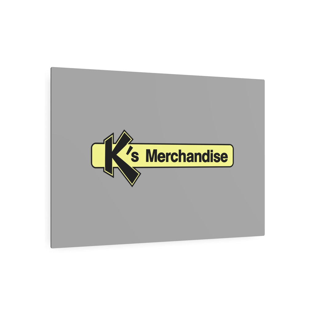 K's Merchandise Mart Metal Sign