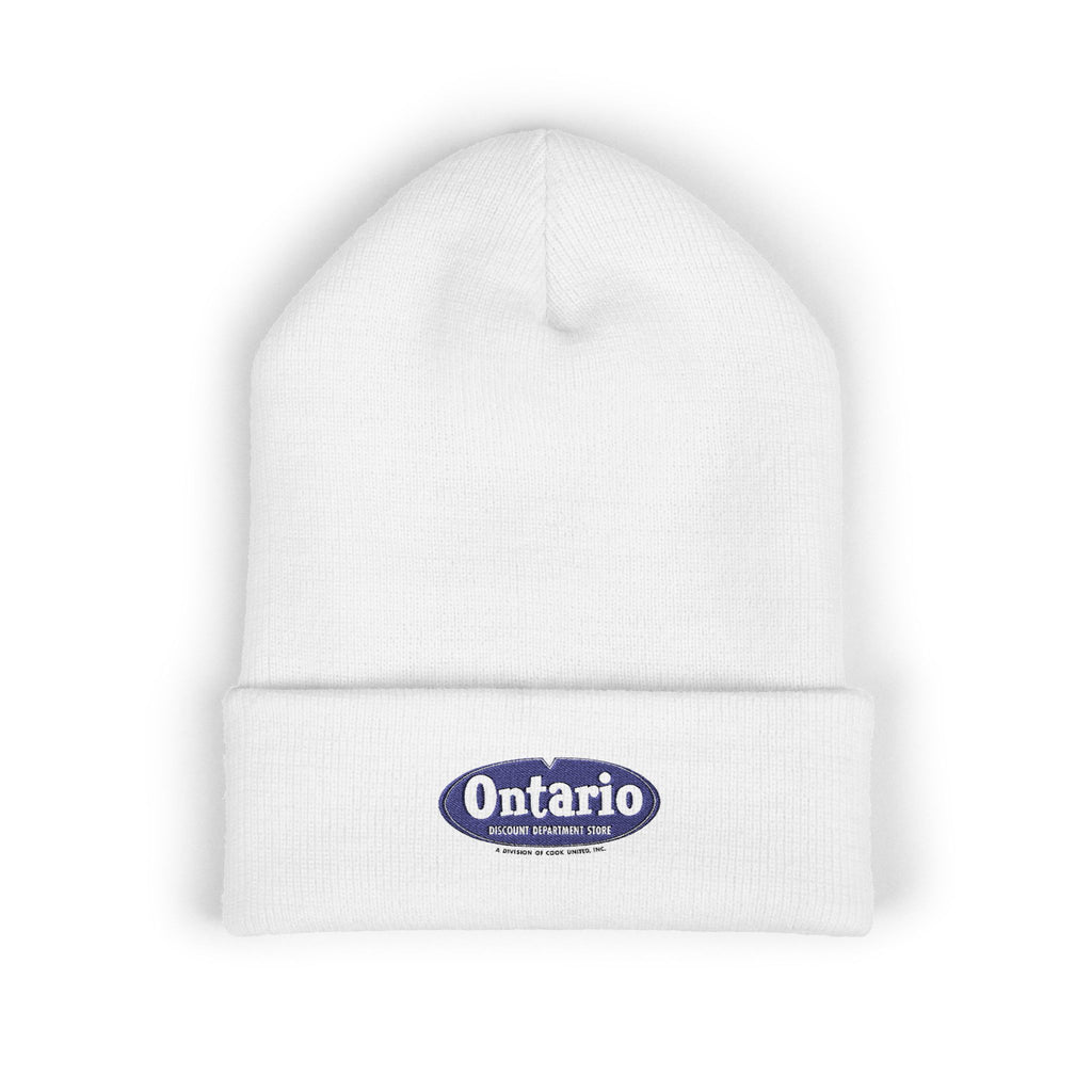 Ontario Discount Department Store Cuffed Beanie
