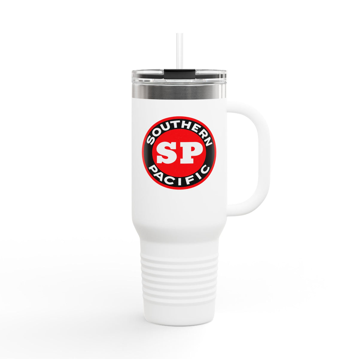 Southern Pacific Railroad 40oz Insulated Travel Mug Stainless Tumbler