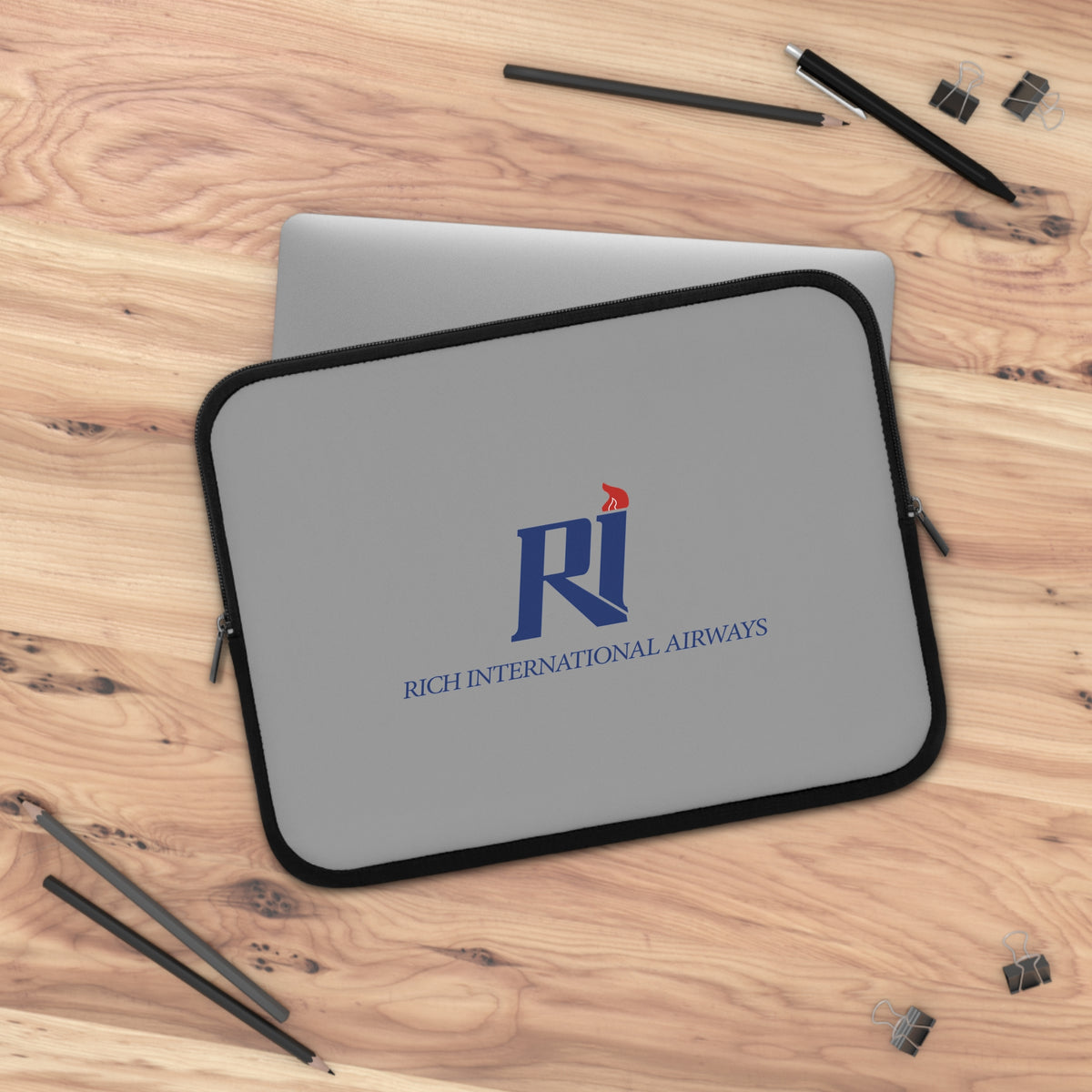 Rich International Airways Laptop Sleeve
