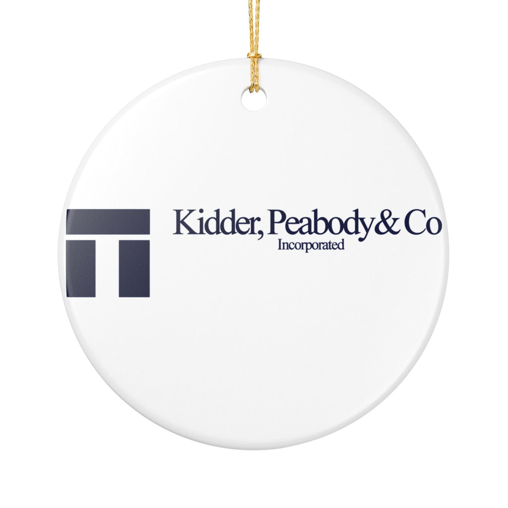Kidder, Peabody & Co. Ceramic Ornament