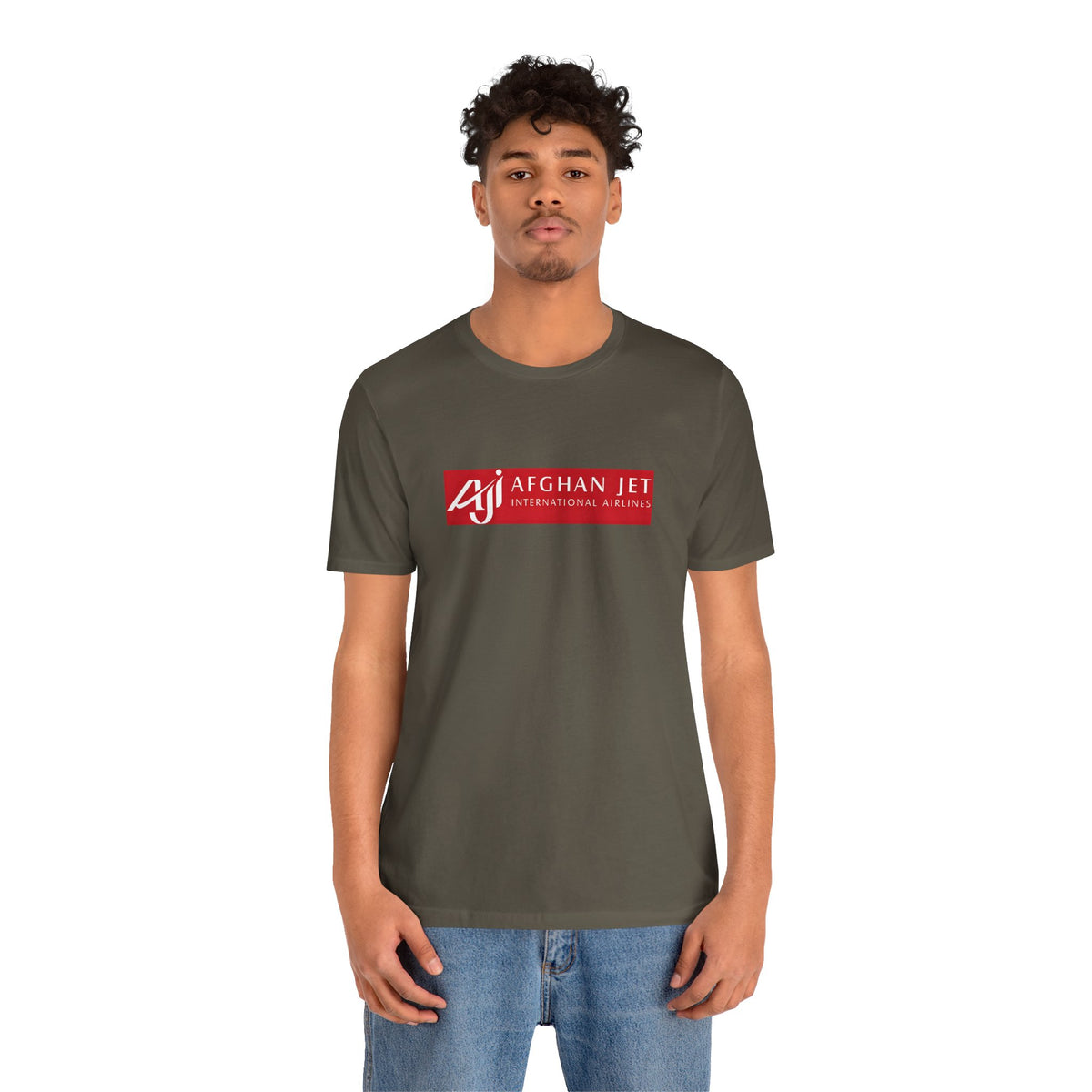 Afghan Jet International Airlines T-Shirt