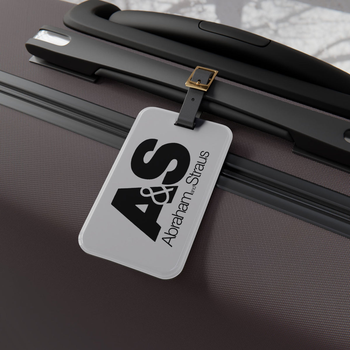 Abraham & Straus Luggage Tag