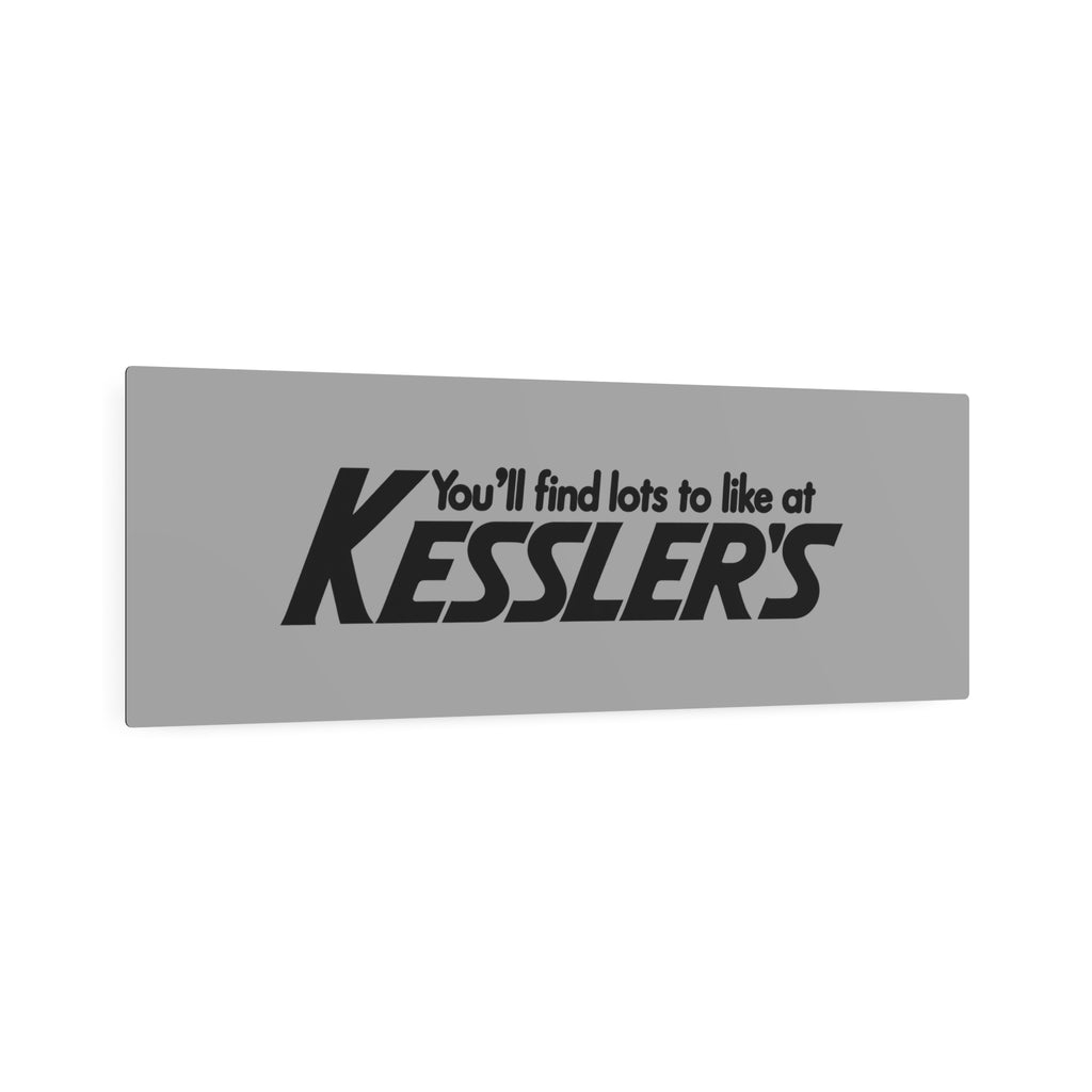 Kessler's Metal Sign