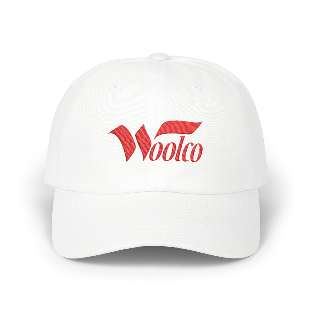 Woolco Embroidered Dad Cap Hat