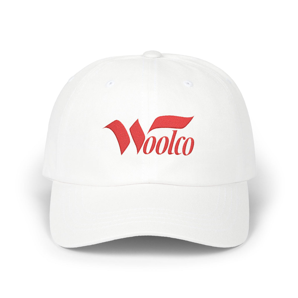 Woolco Embroidered Dad Cap Hat