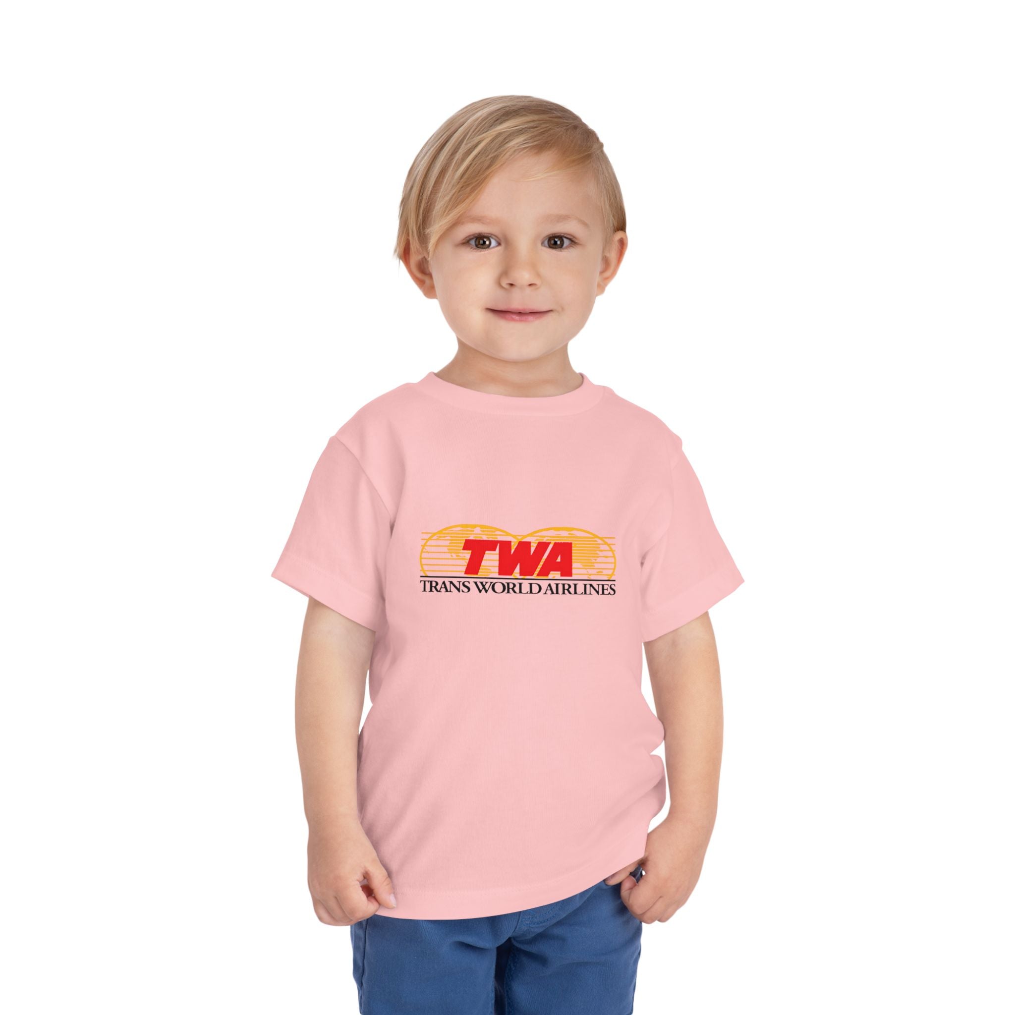 Trans World Airlines (TWA) Toddler Tee / T-Shirt