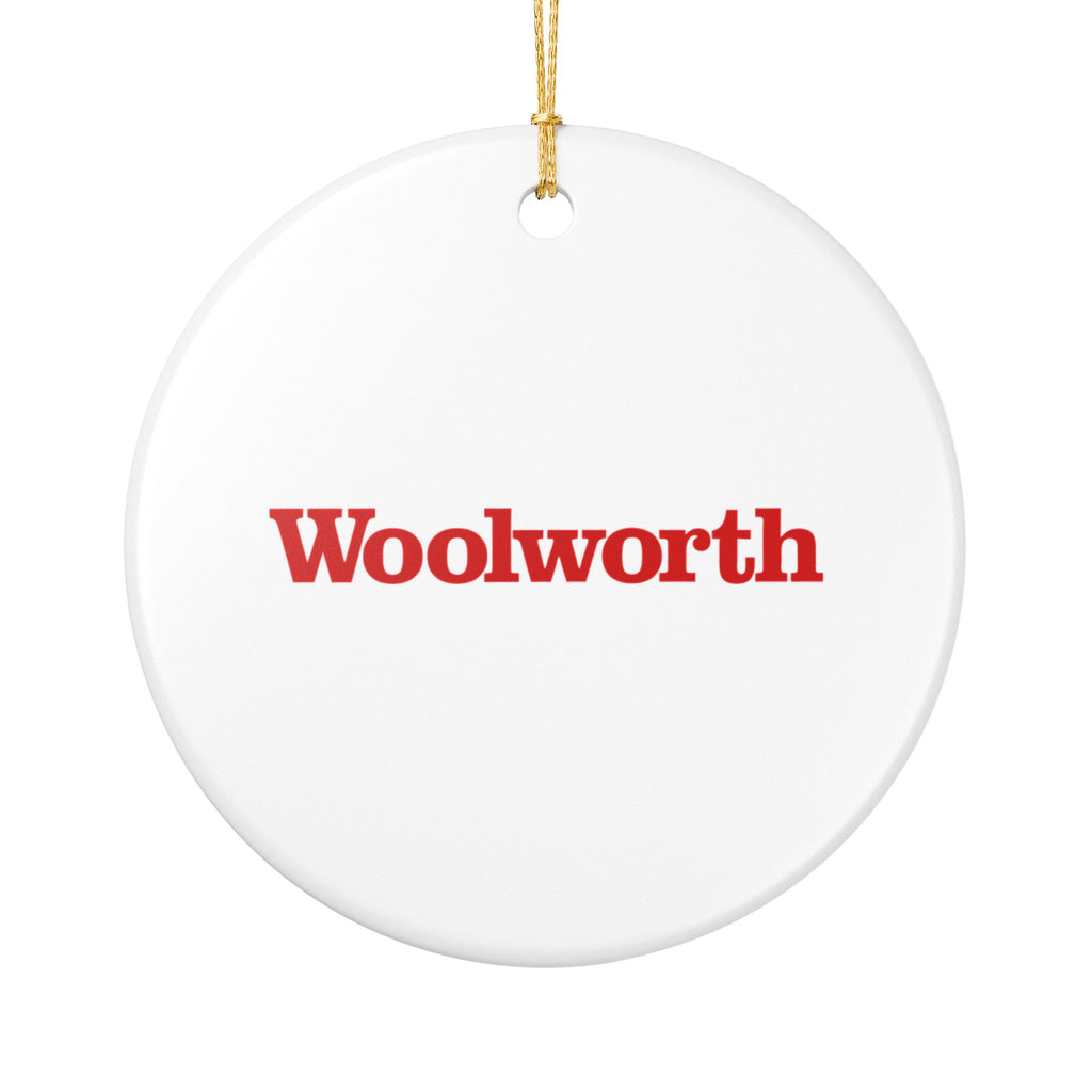 F. W. Woolworth Company Ceramic Ornament