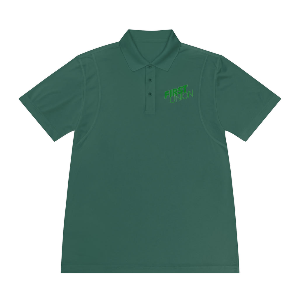 First Union Men's Sport Polo Shirt