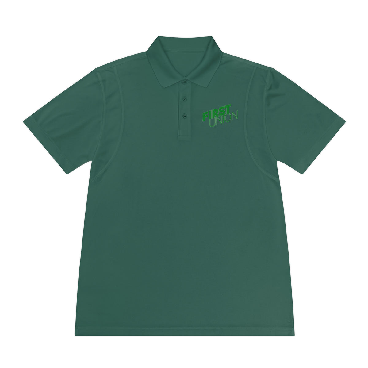 First Union Men's Sport Polo Shirt