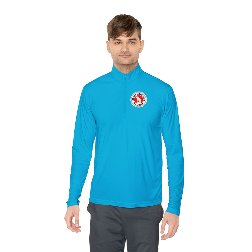 Great Northern Railway Unisex Quarter Zip Pullover