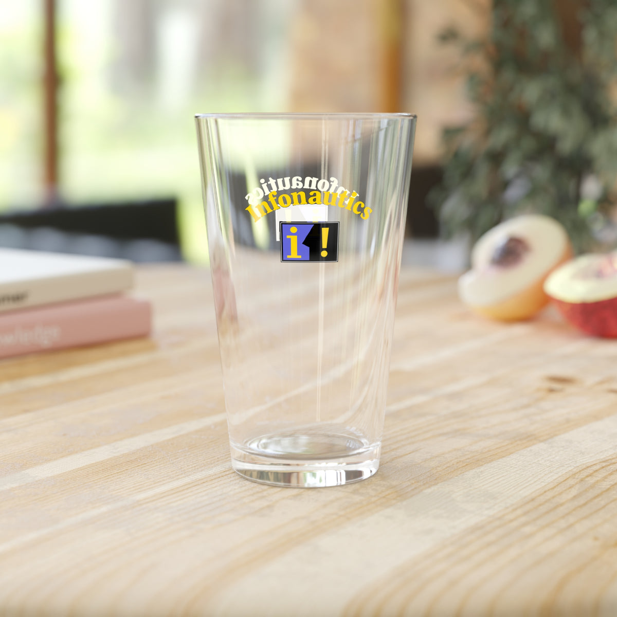 Infonautics 16oz Pint Glass