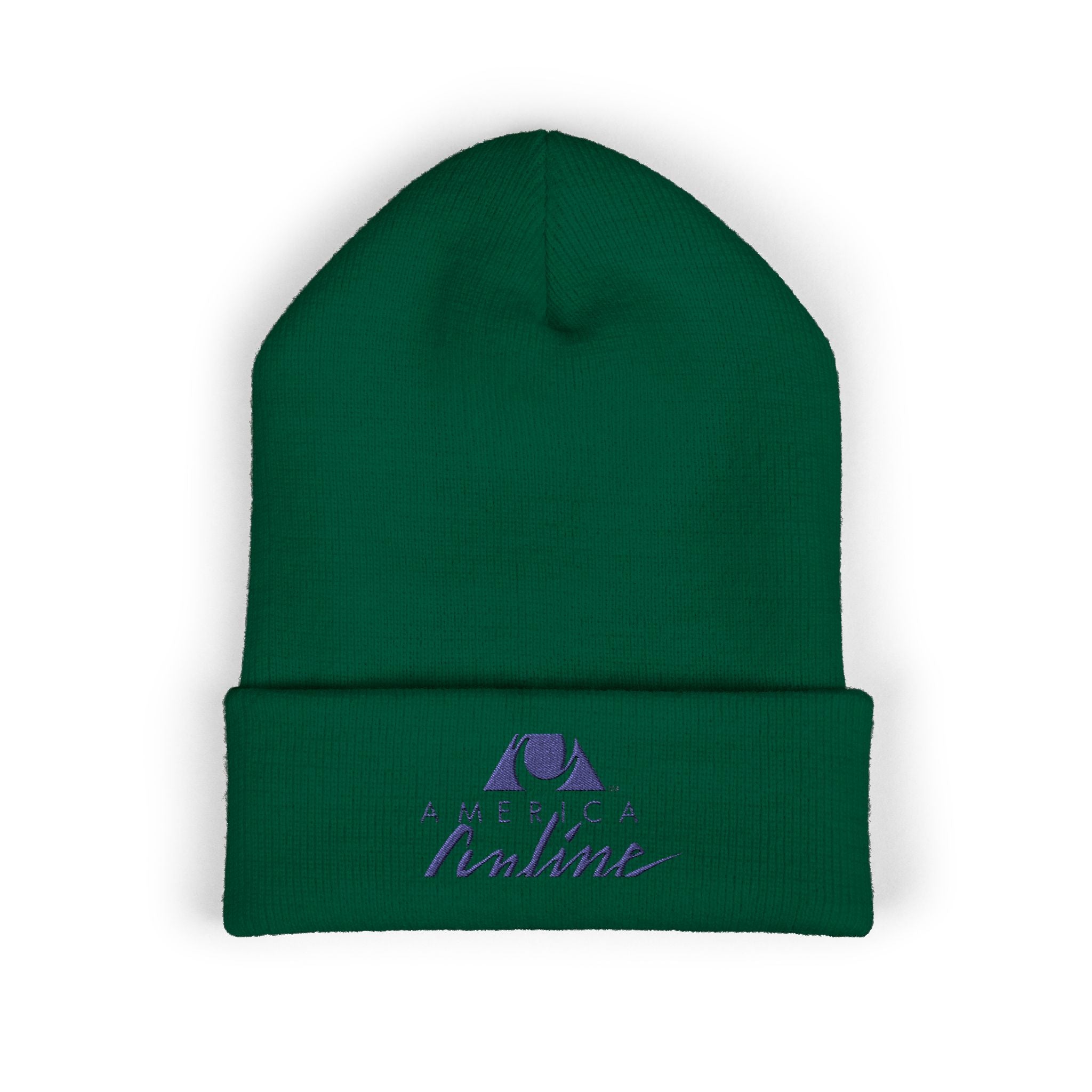 America Online (AOL) Cuffed Beanie