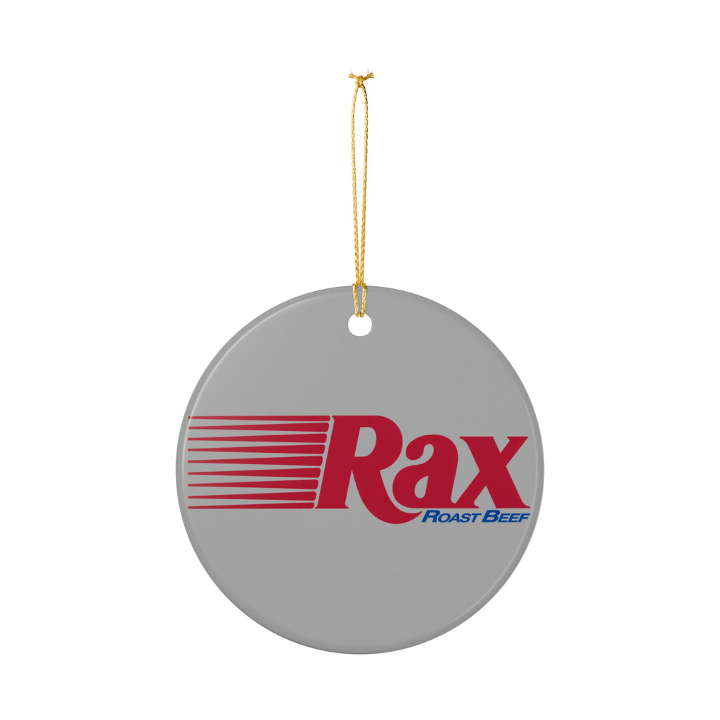 Rax Roast Beef Ceramic Ornament