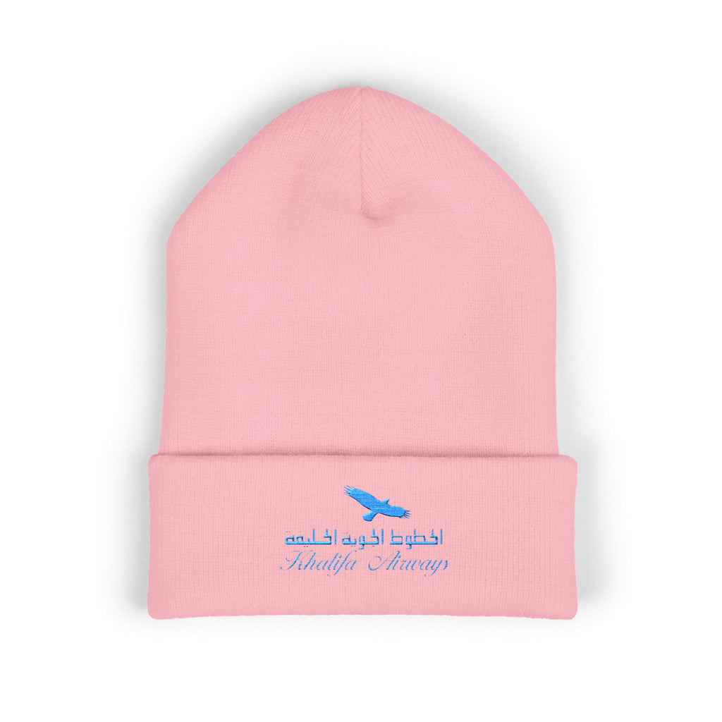 Khalifa Airways Cuffed Beanie