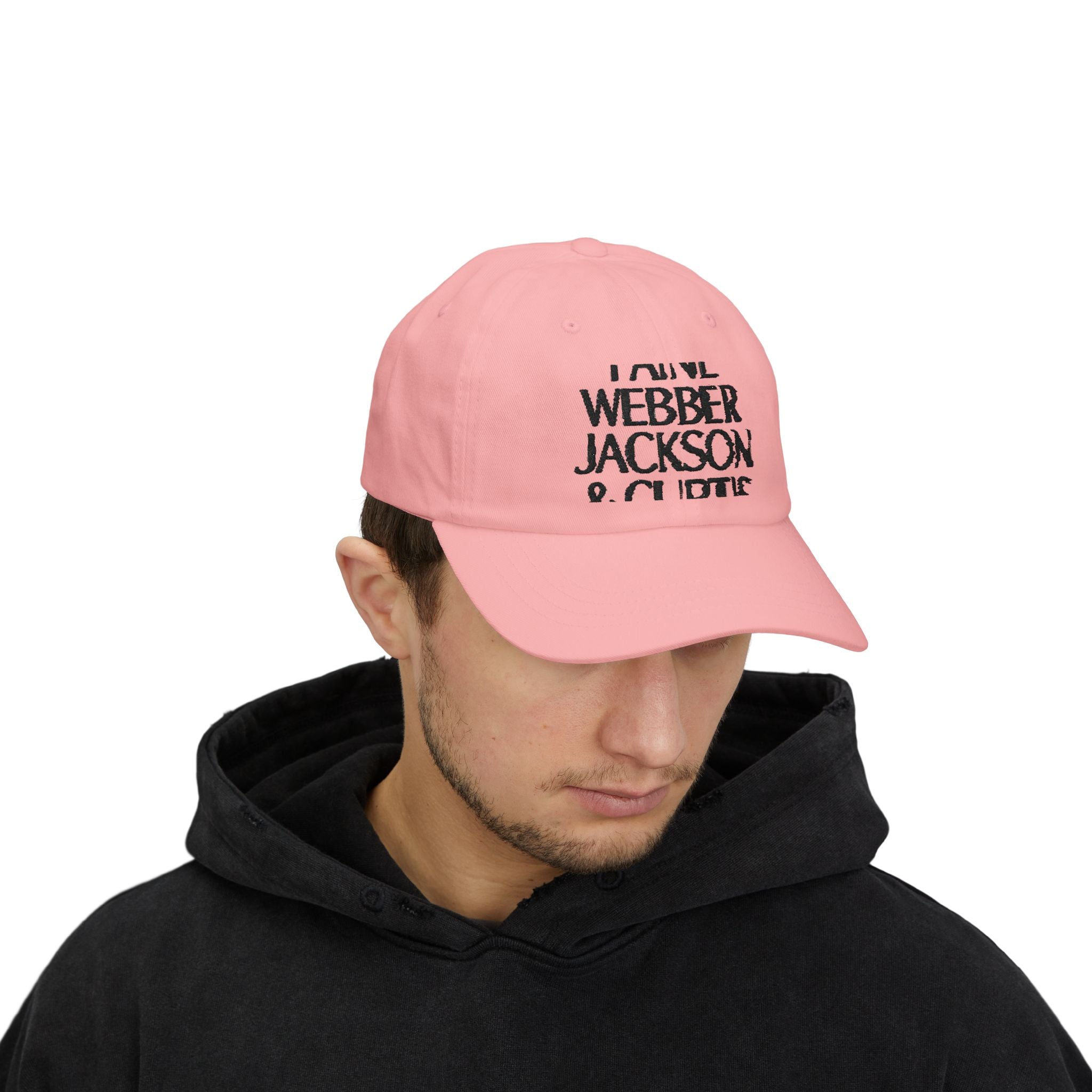 Paine Webber Jackson & Curtis Embroidered Dad Cap Hat