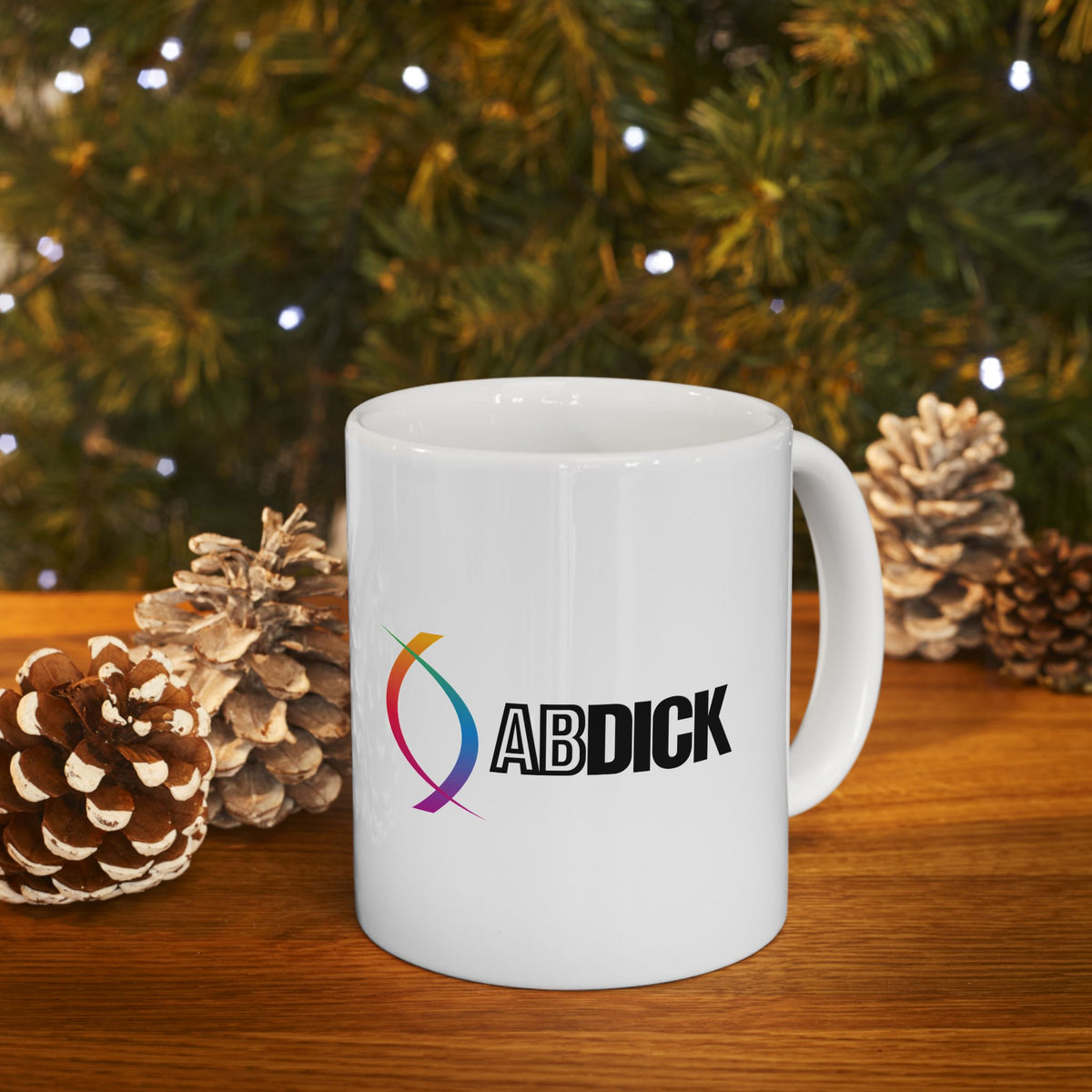 A. B. Dick Company Ceramic Coffee Mug