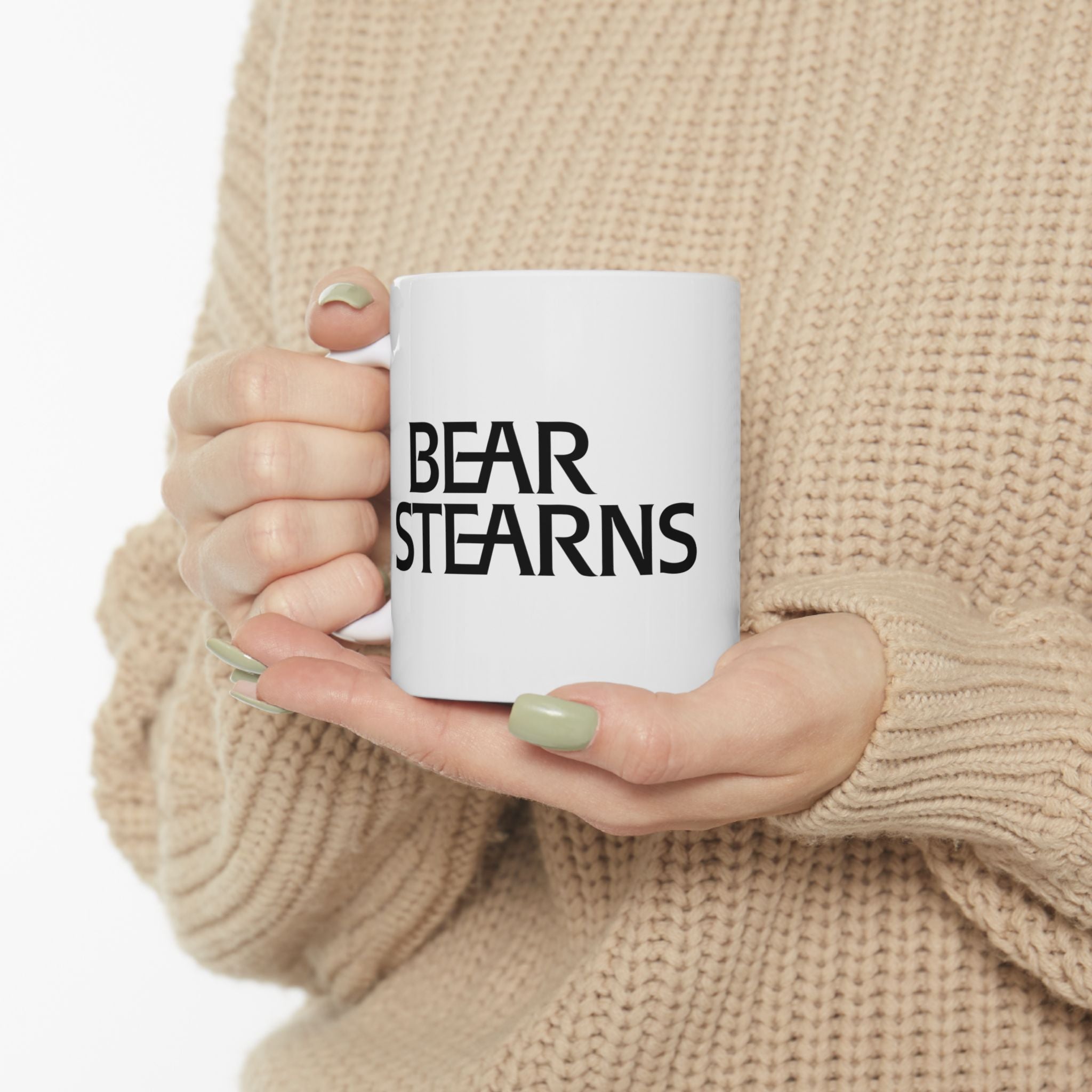 Bear Stearns Ceramic Coffee Mug
