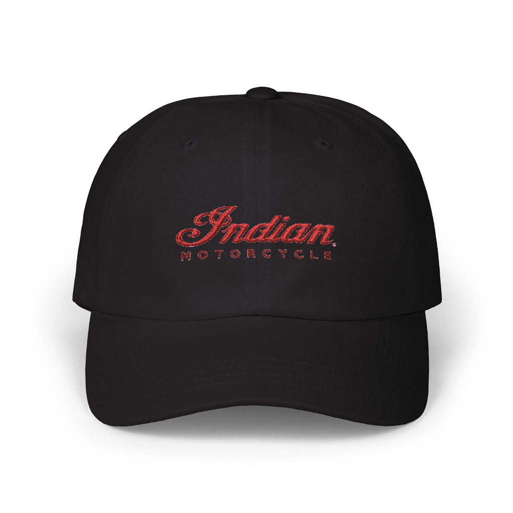 Indian Motorcycle Embroidered Dad Cap Hat
