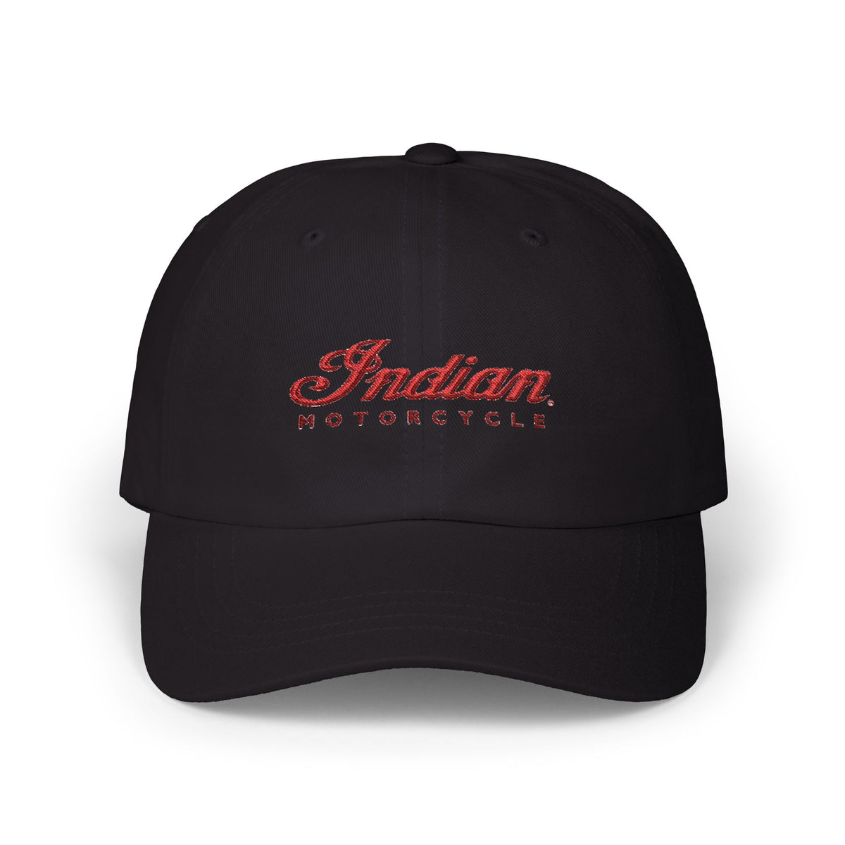 Indian Motorcycle Embroidered Dad Cap Hat