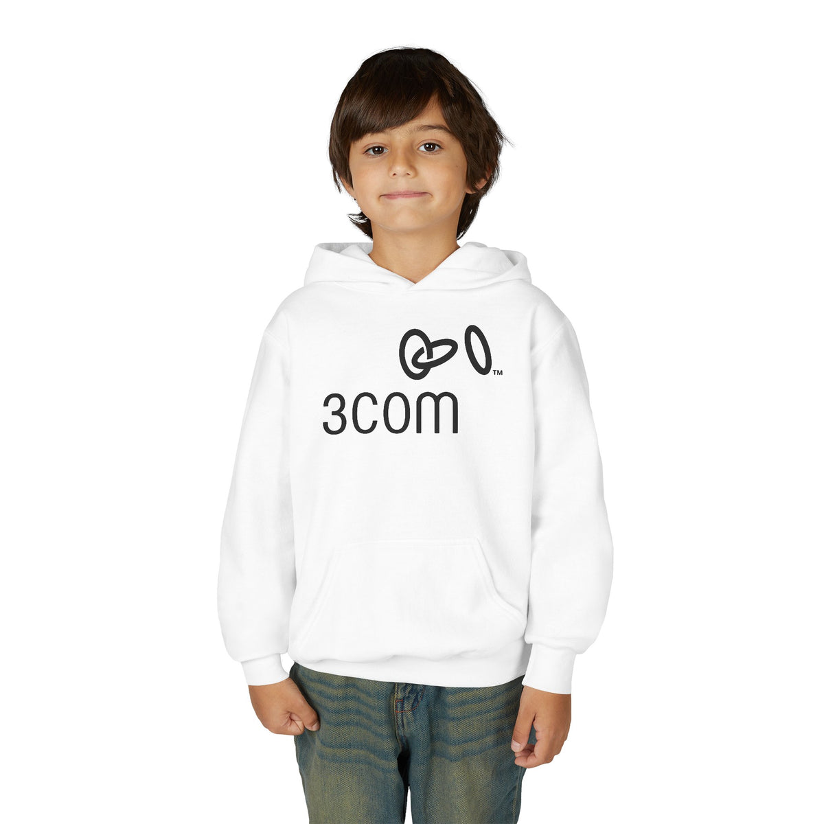 3Com Corporation Youth Hoodie / Sweatshirt