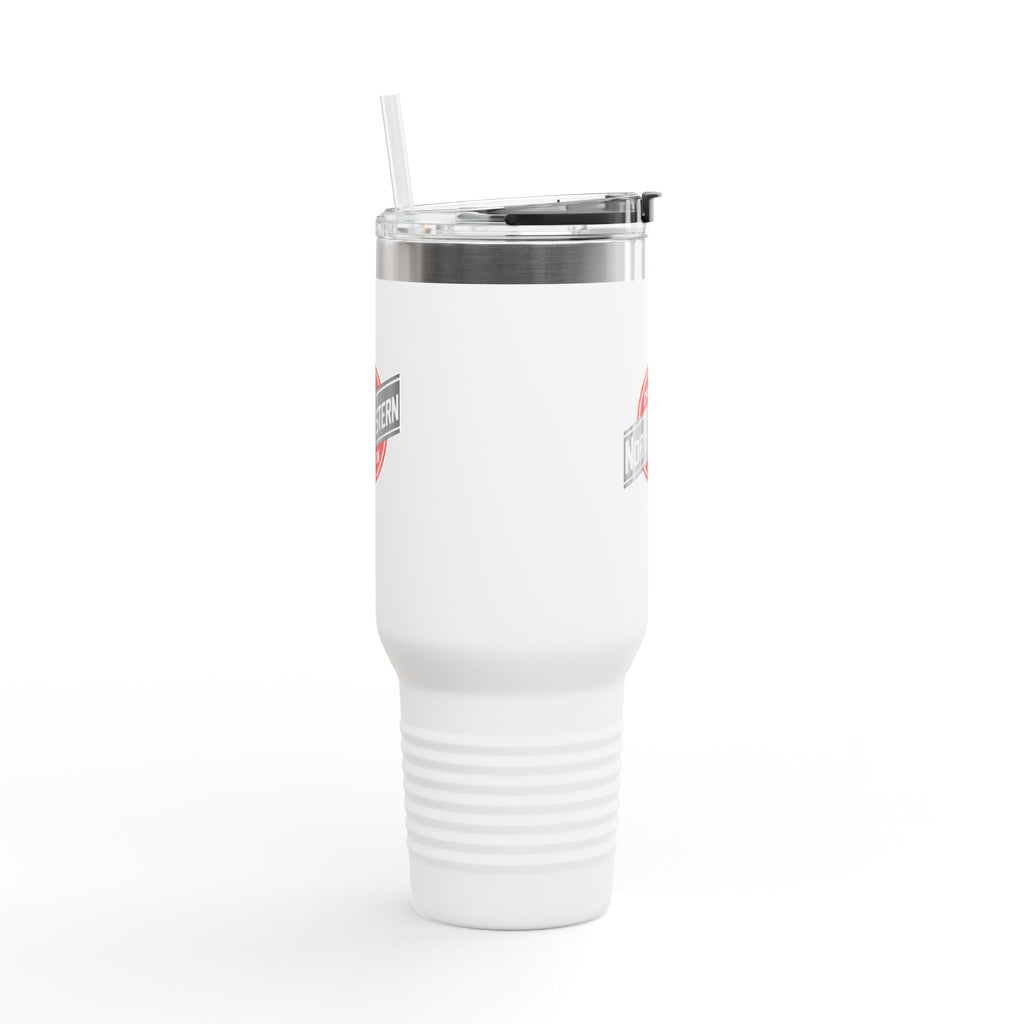 Chicago and North Western Railway 40oz Insulated Travel Mug Stainless Tumbler