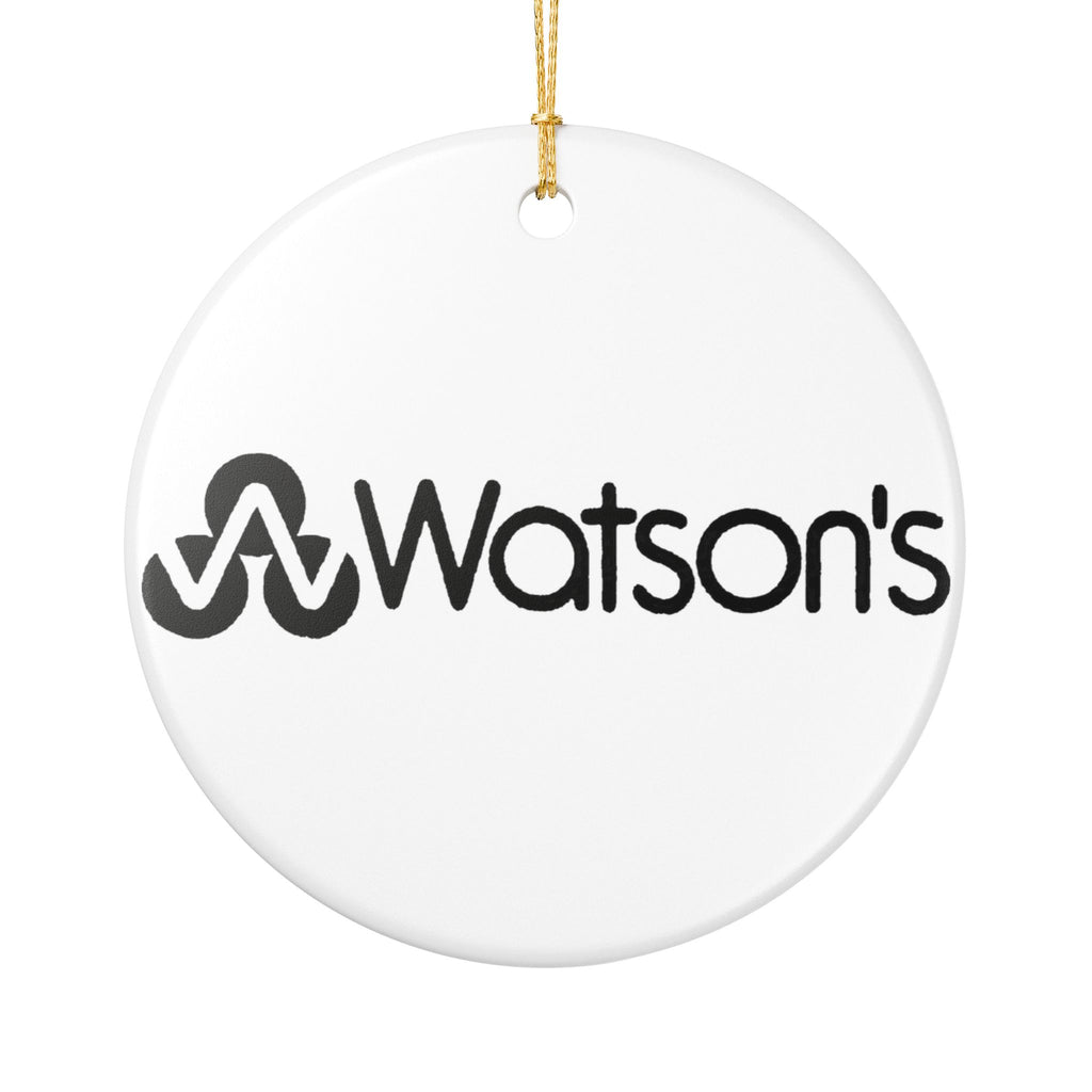 Watson's Ceramic Ornament