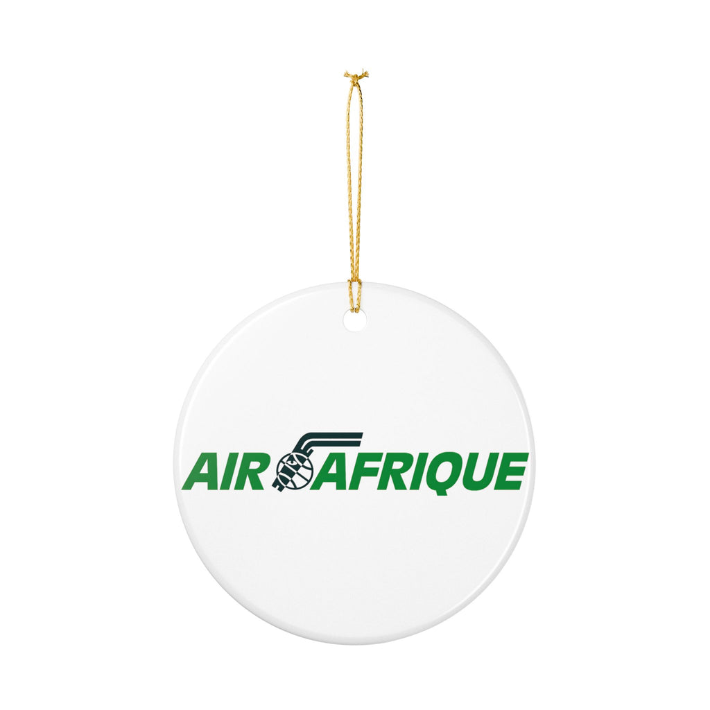 Air Afrique Ceramic Ornament