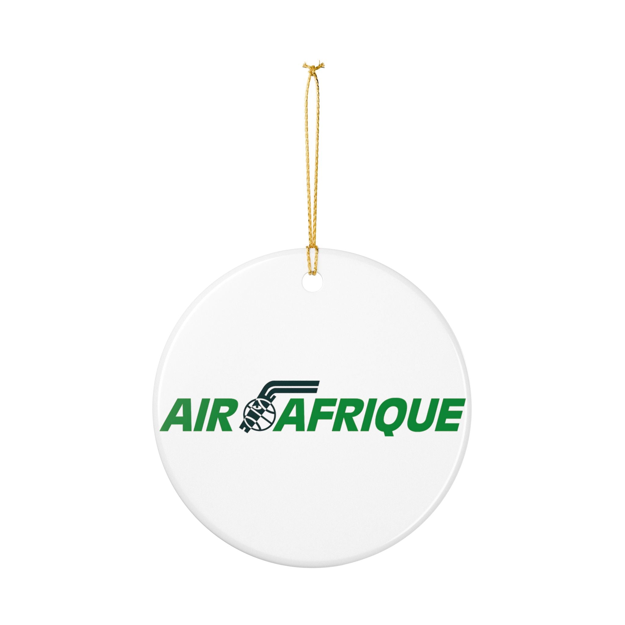 Air Afrique Ceramic Ornament