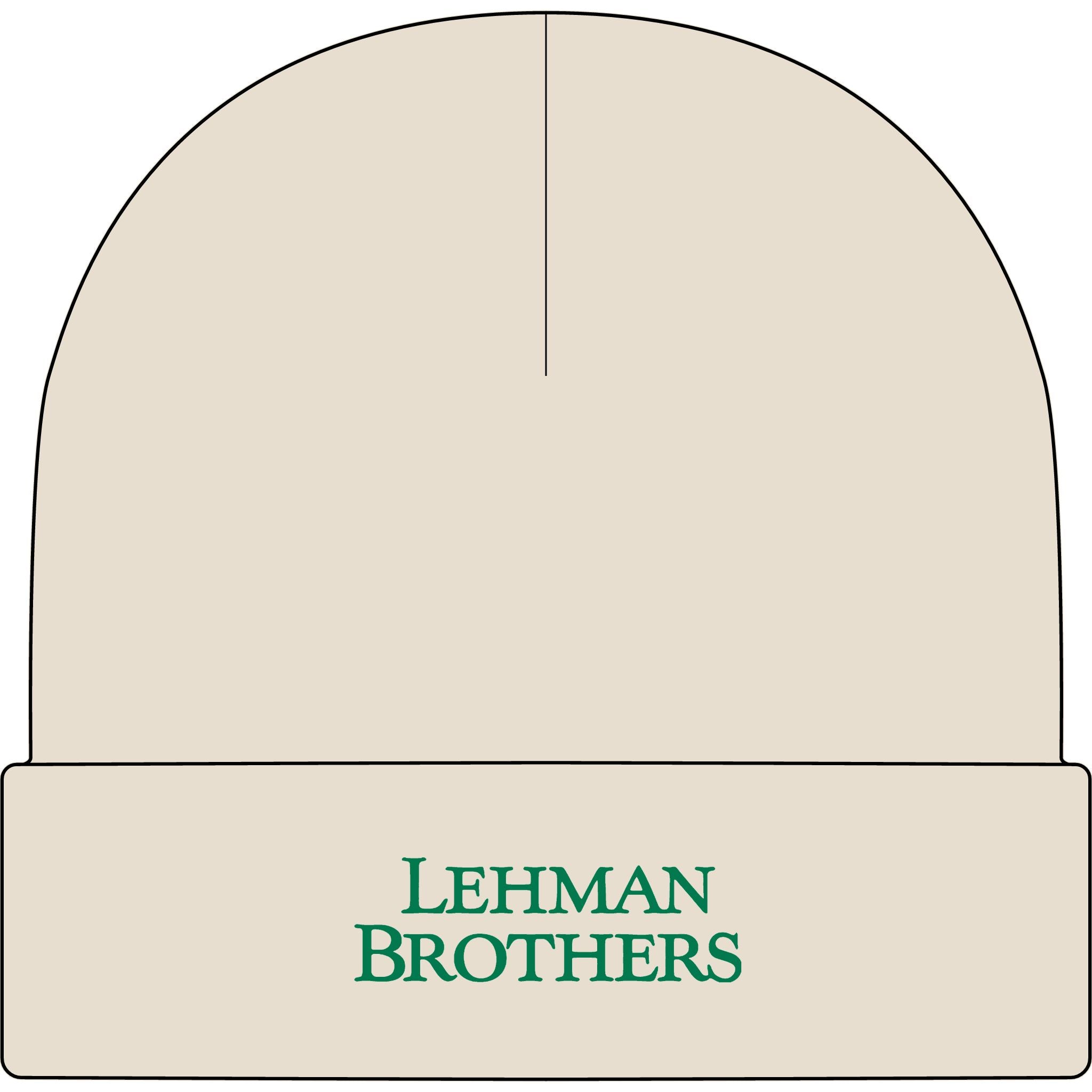 Lehman Brothers Cuff Beanie