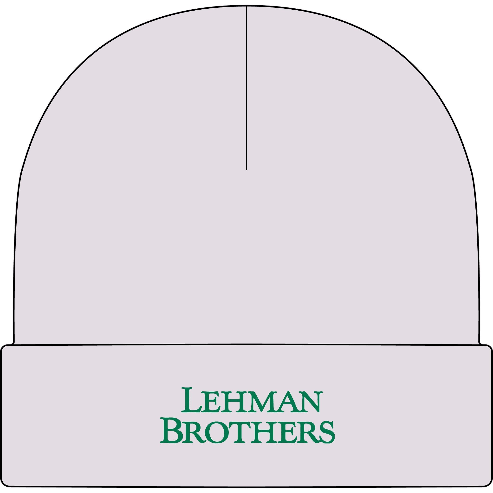 Lehman Brothers Cuff Beanie