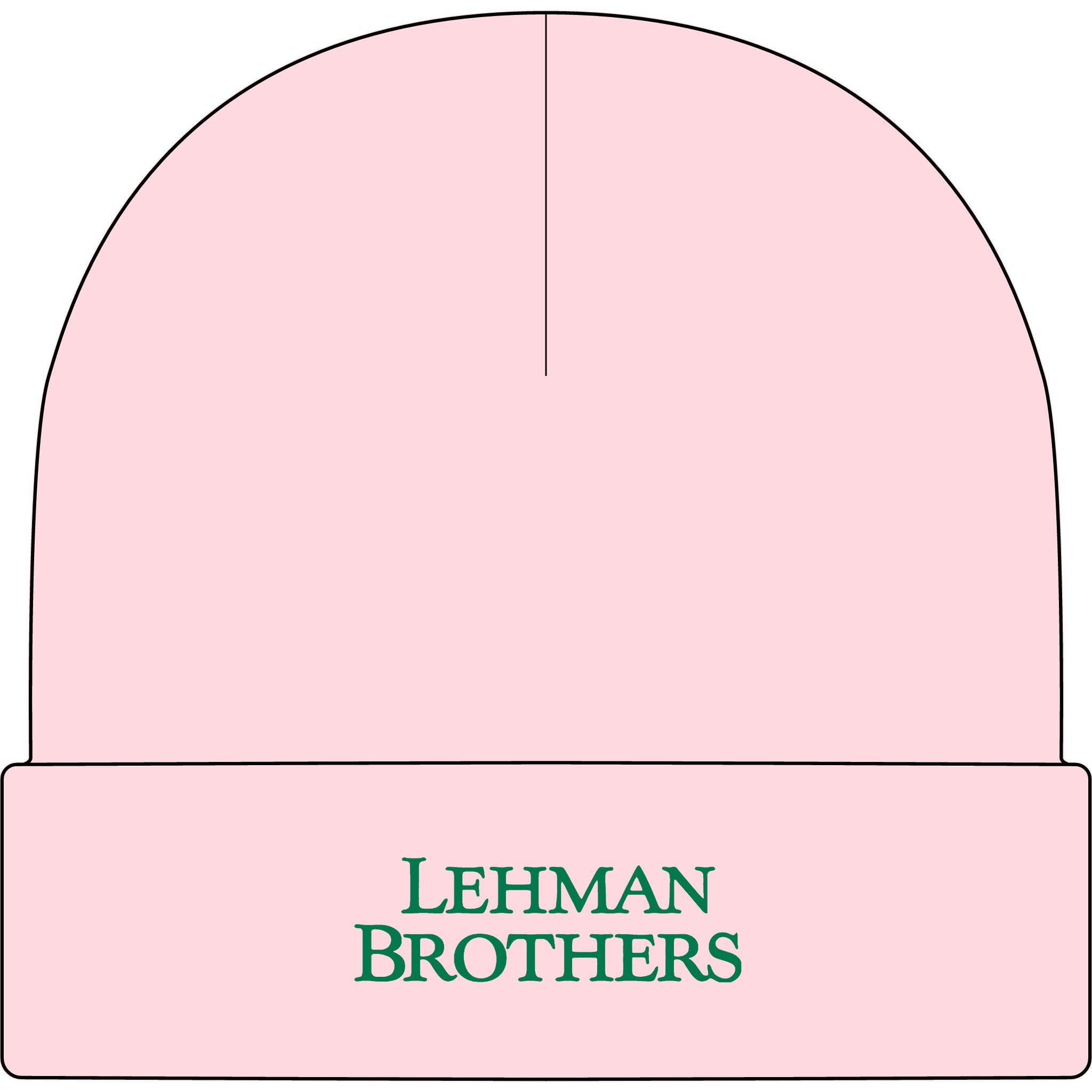 Lehman Brothers Cuff Beanie