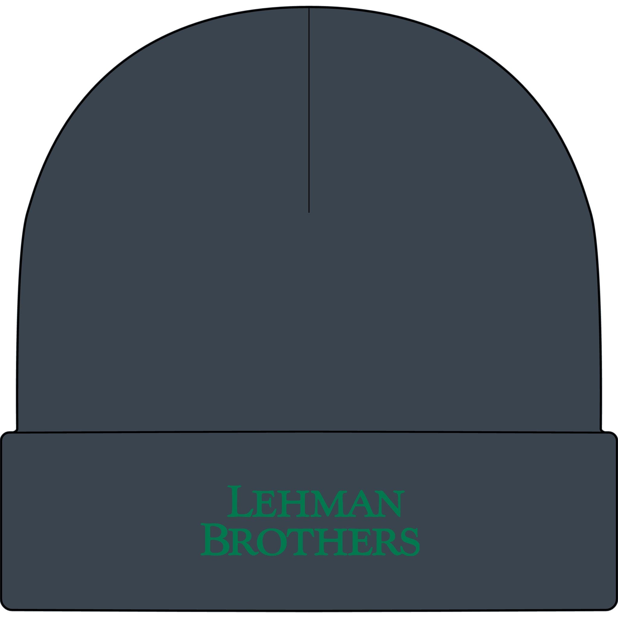 Lehman Brothers Cuff Beanie