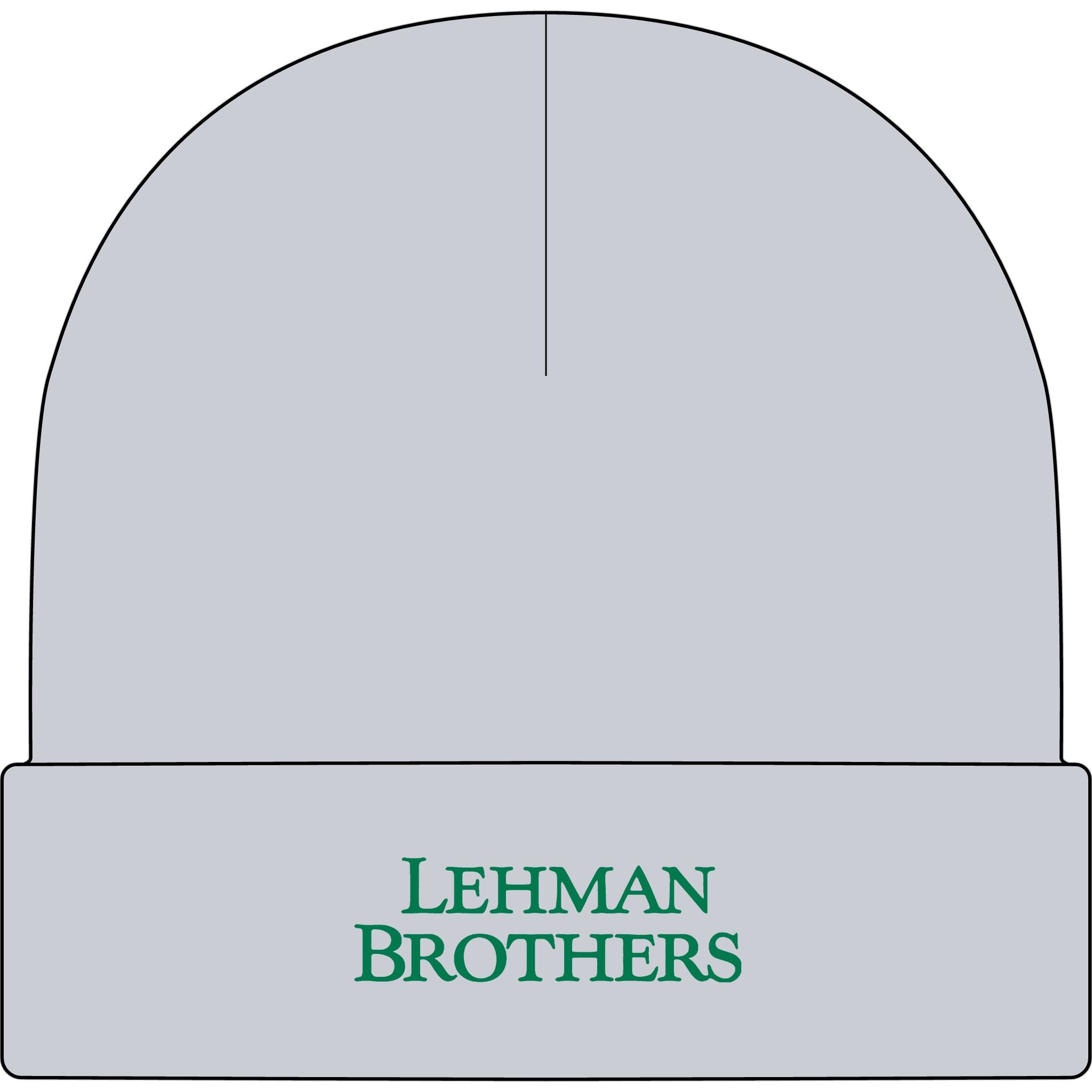 Lehman Brothers Cuff Beanie