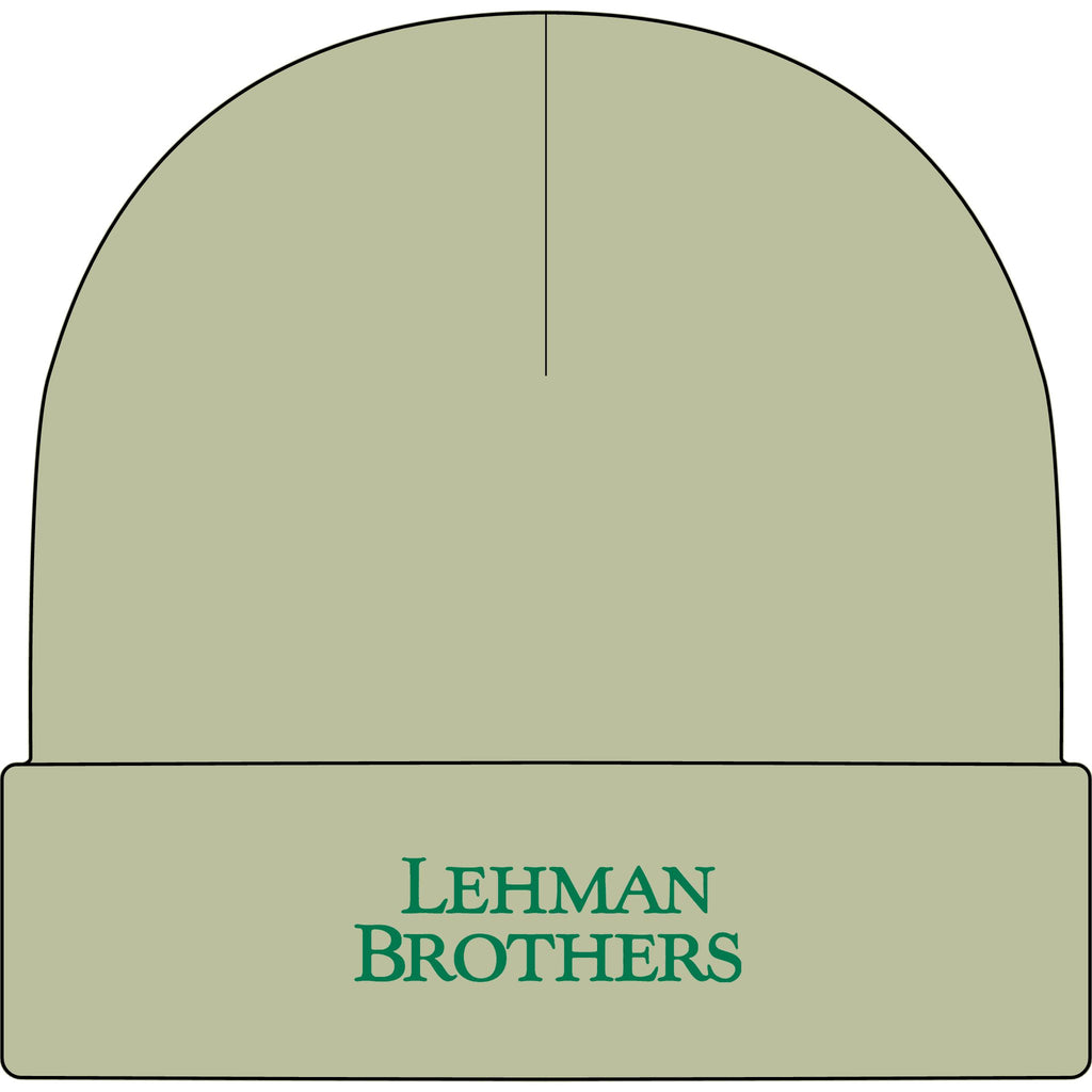 Lehman Brothers Cuff Beanie