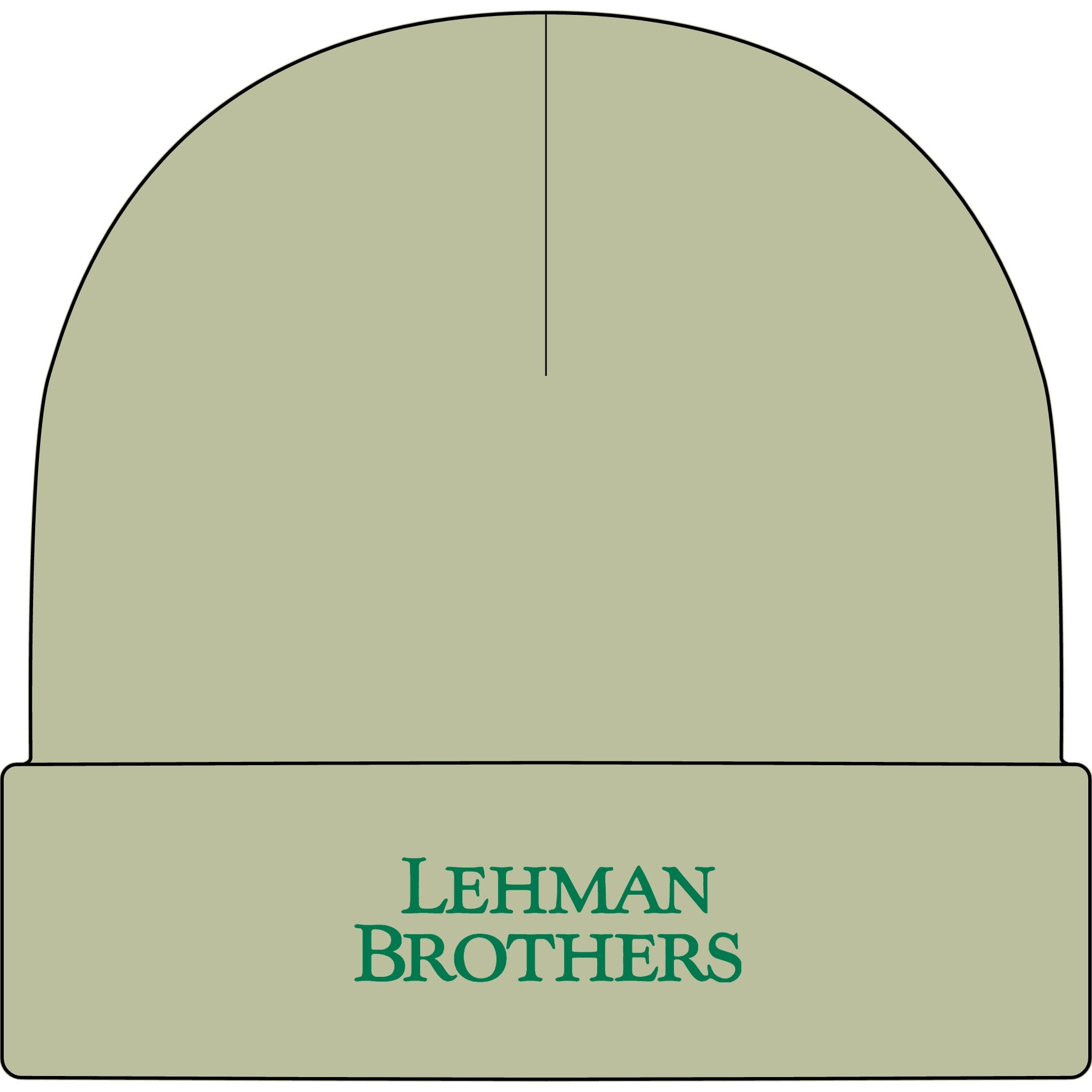 Lehman Brothers Cuff Beanie
