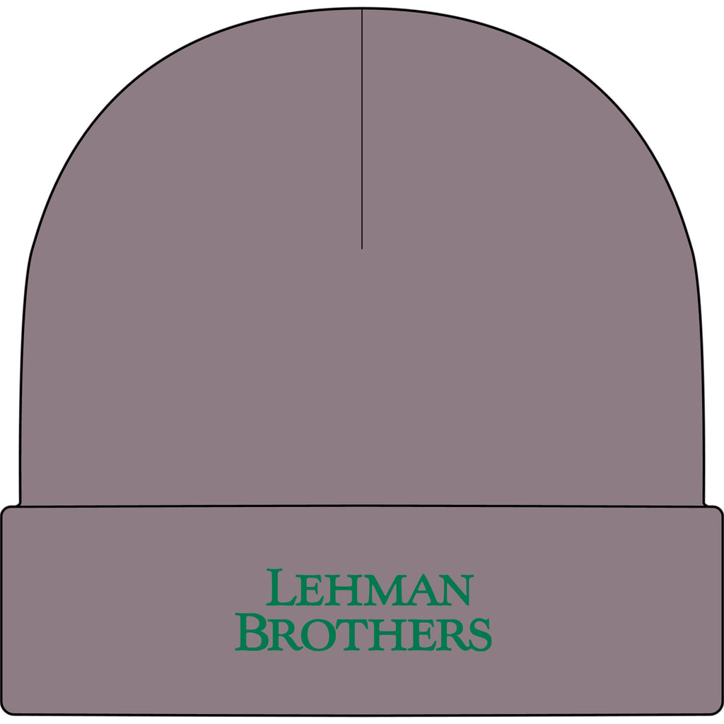 Lehman Brothers Cuff Beanie