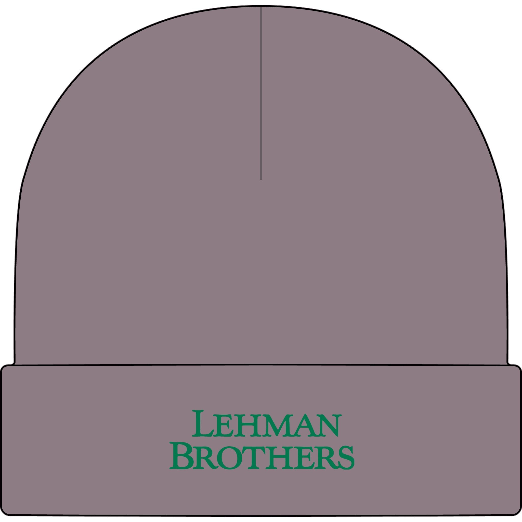 Lehman Brothers Cuff Beanie