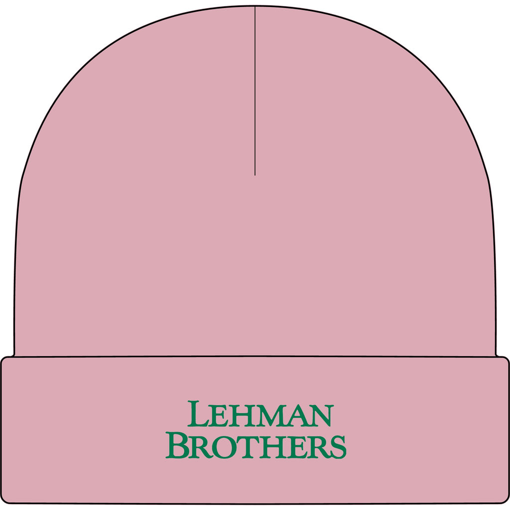 Lehman Brothers Cuff Beanie