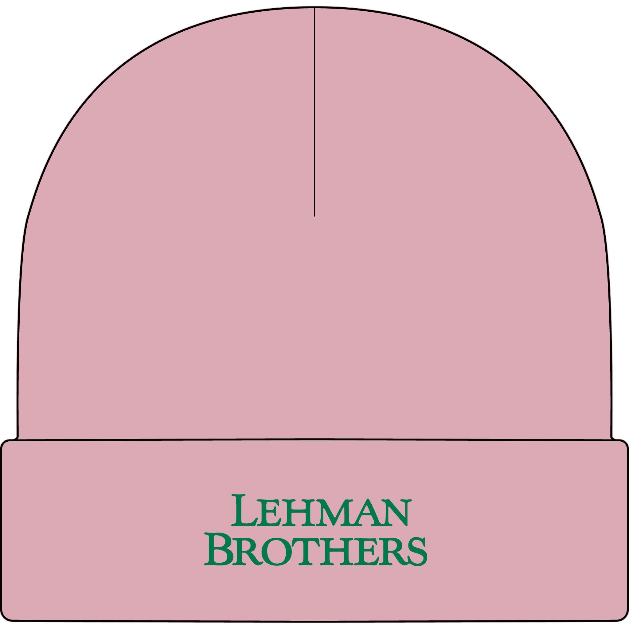 Lehman Brothers Cuff Beanie