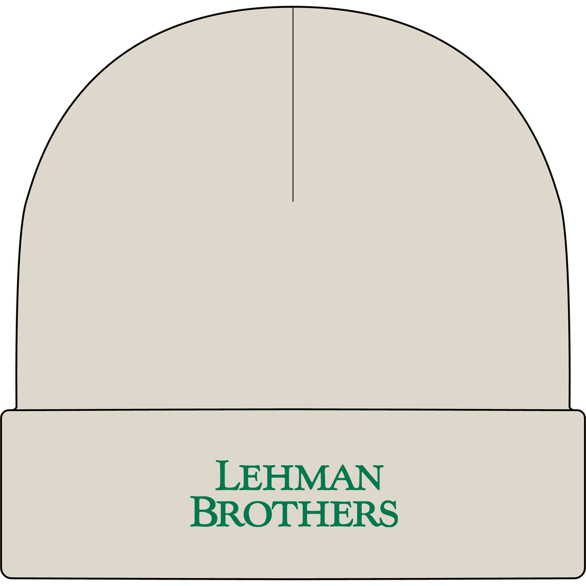 Lehman Brothers Cuff Beanie