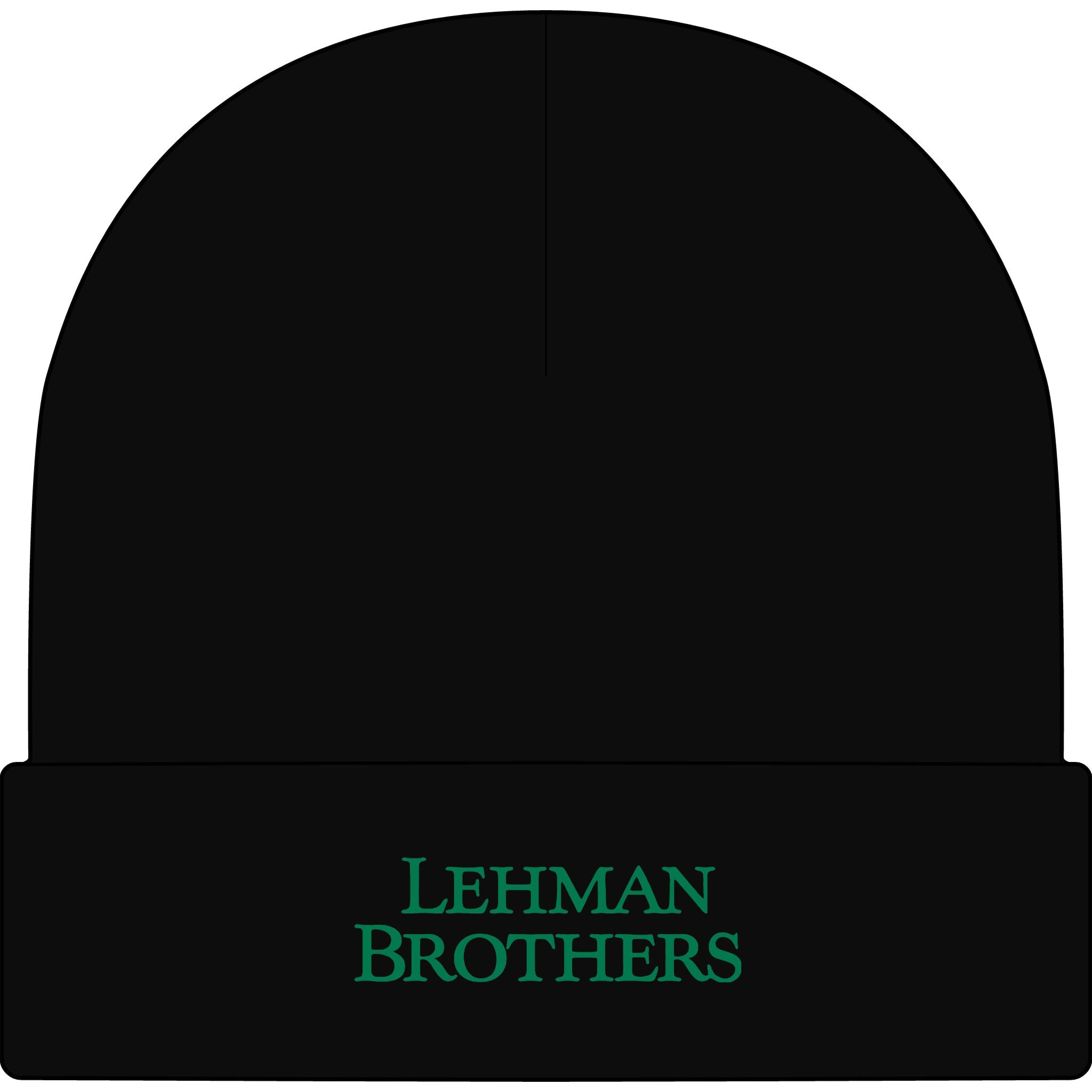 Lehman Brothers Cuff Beanie