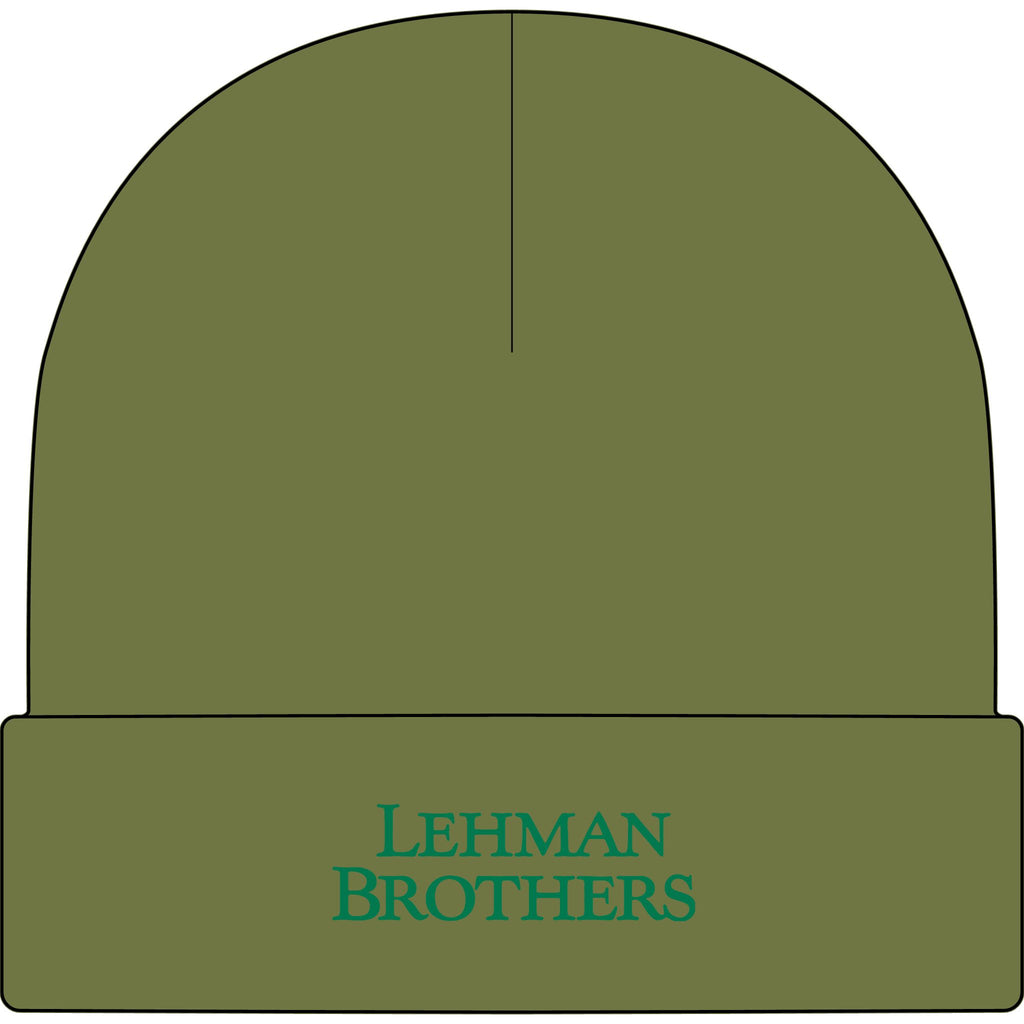 Lehman Brothers Cuff Beanie