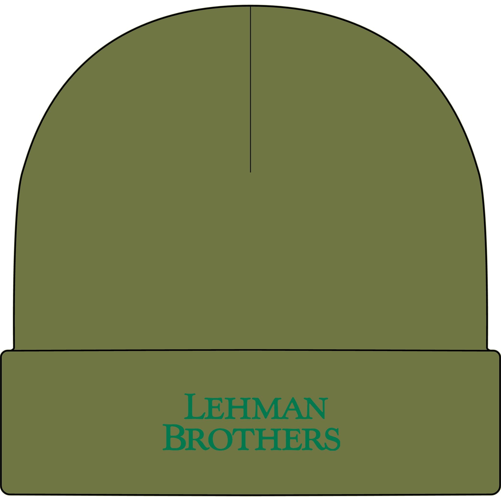Lehman Brothers Cuff Beanie