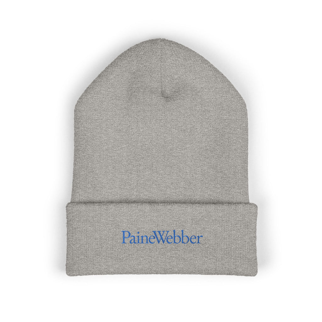 PaineWebber Cuffed Beanie