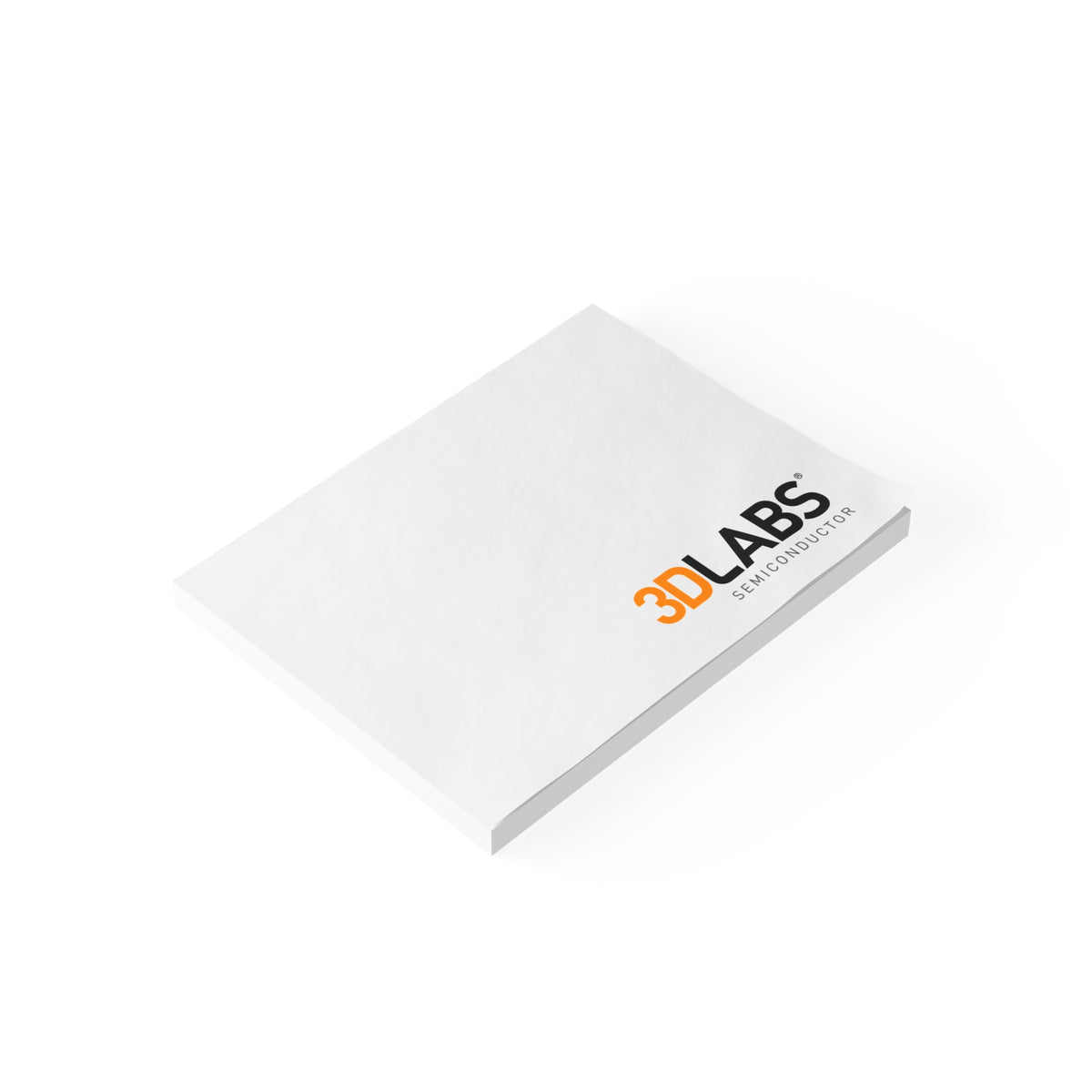3Dlabs Sticky Post-it Note Pad